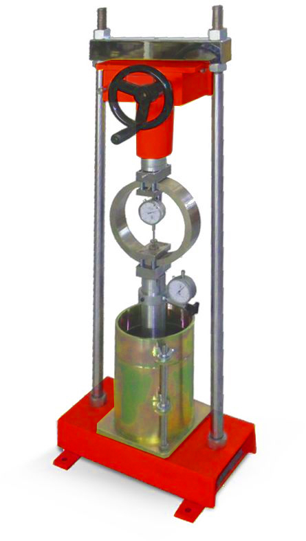 Arazi Cbr Test Aparatı