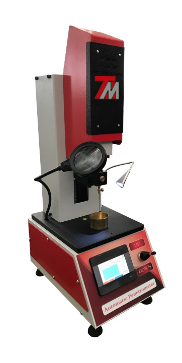 Otomatik Asfalt Penetrometresi - Bitüm ve Bitümlü Bağlayıcıların Testleri  - Testmak Material Testing Equipment